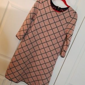 Zara A-line sweater dress